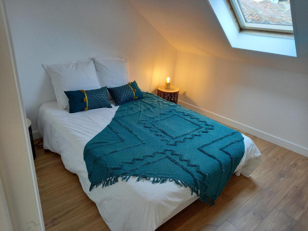 T3 Duplex - Coeur Historique - Climatise Appartement Périgueux Buitenkant foto